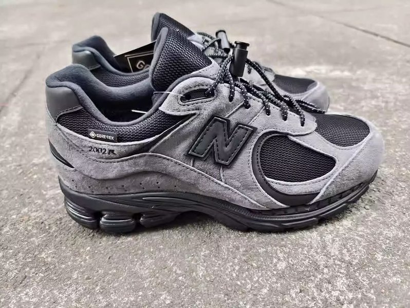 The 2002R from New Balance and JJJJound with GORE-TEX | Grailify